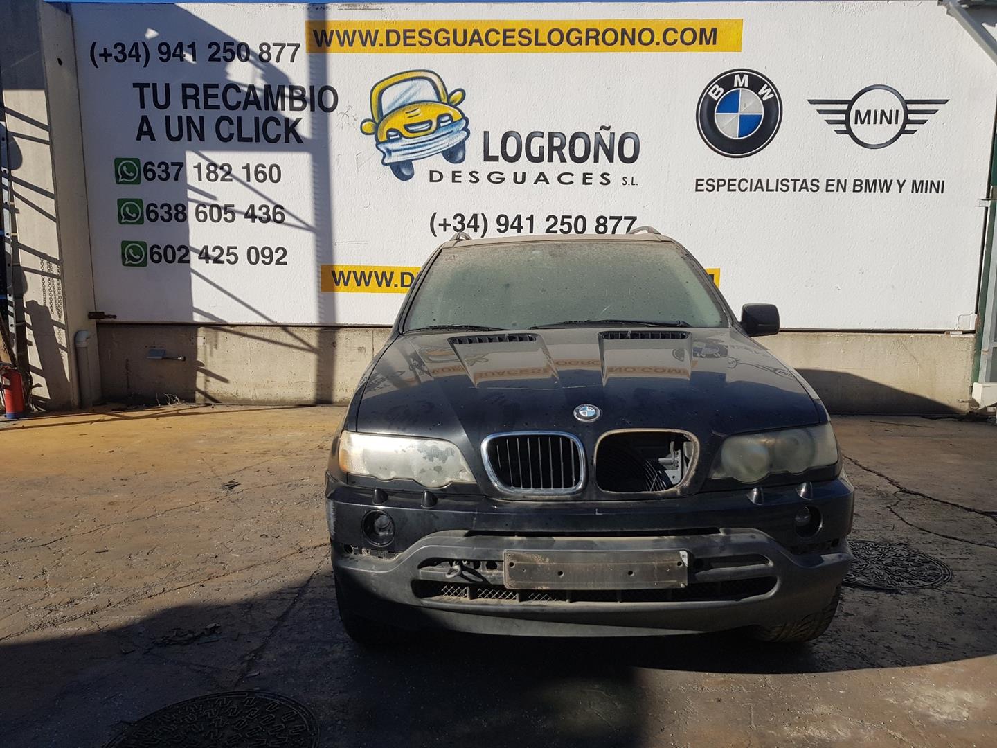 BMW X5 E53 (1999-2006) Front Bumper 51117027036, 51117027036 19765769