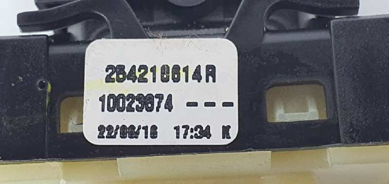 RENAULT Captur 1 generation (2013-2019) Rear Right Door Window Control Switch 254218614R, 254218614R, 2222DL 19757541