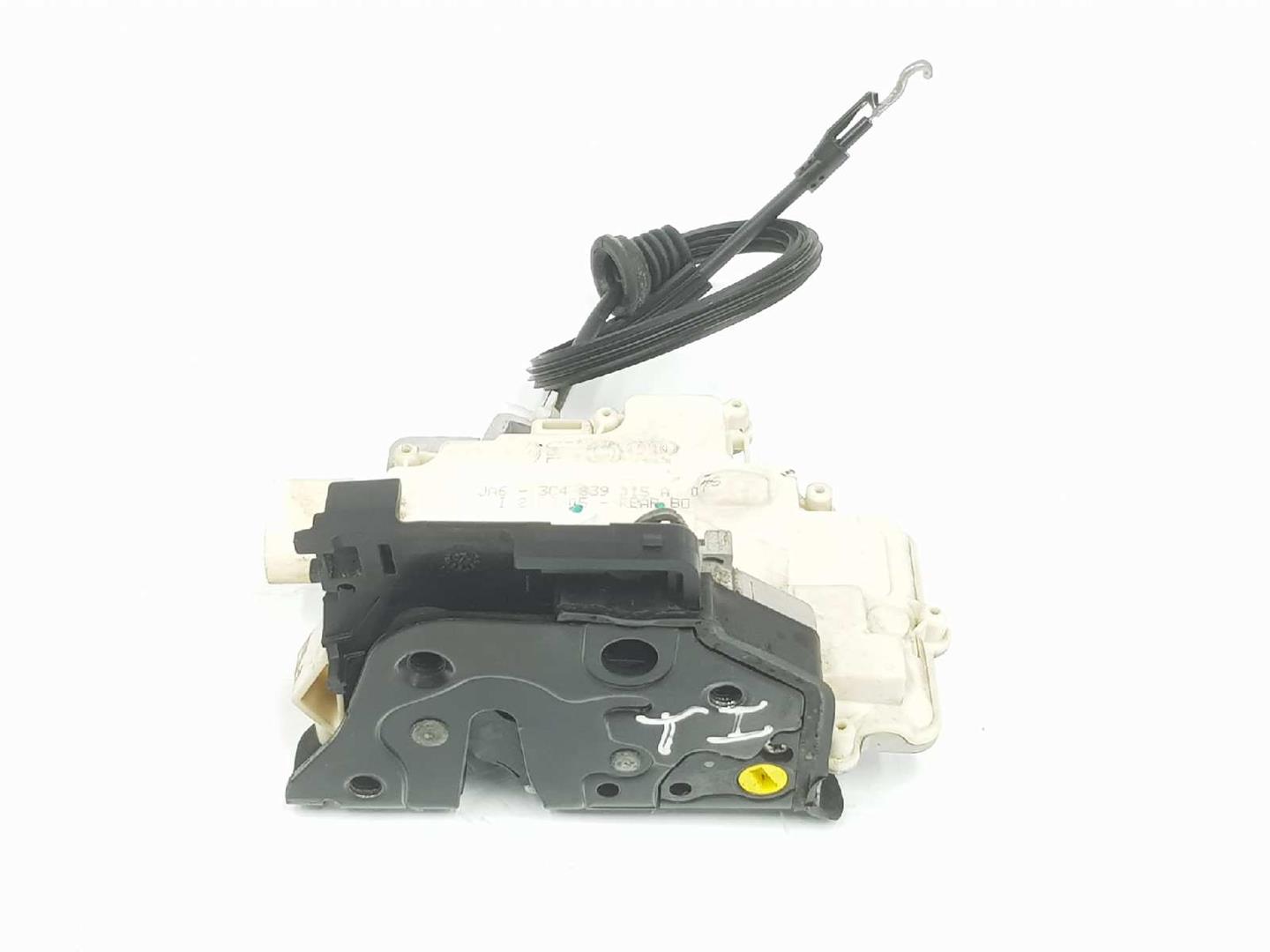 VOLKSWAGEN Passat B6 (2005-2010) Serrure de porte arrière gauche 3C4839015A, 3C4839015A 19889646