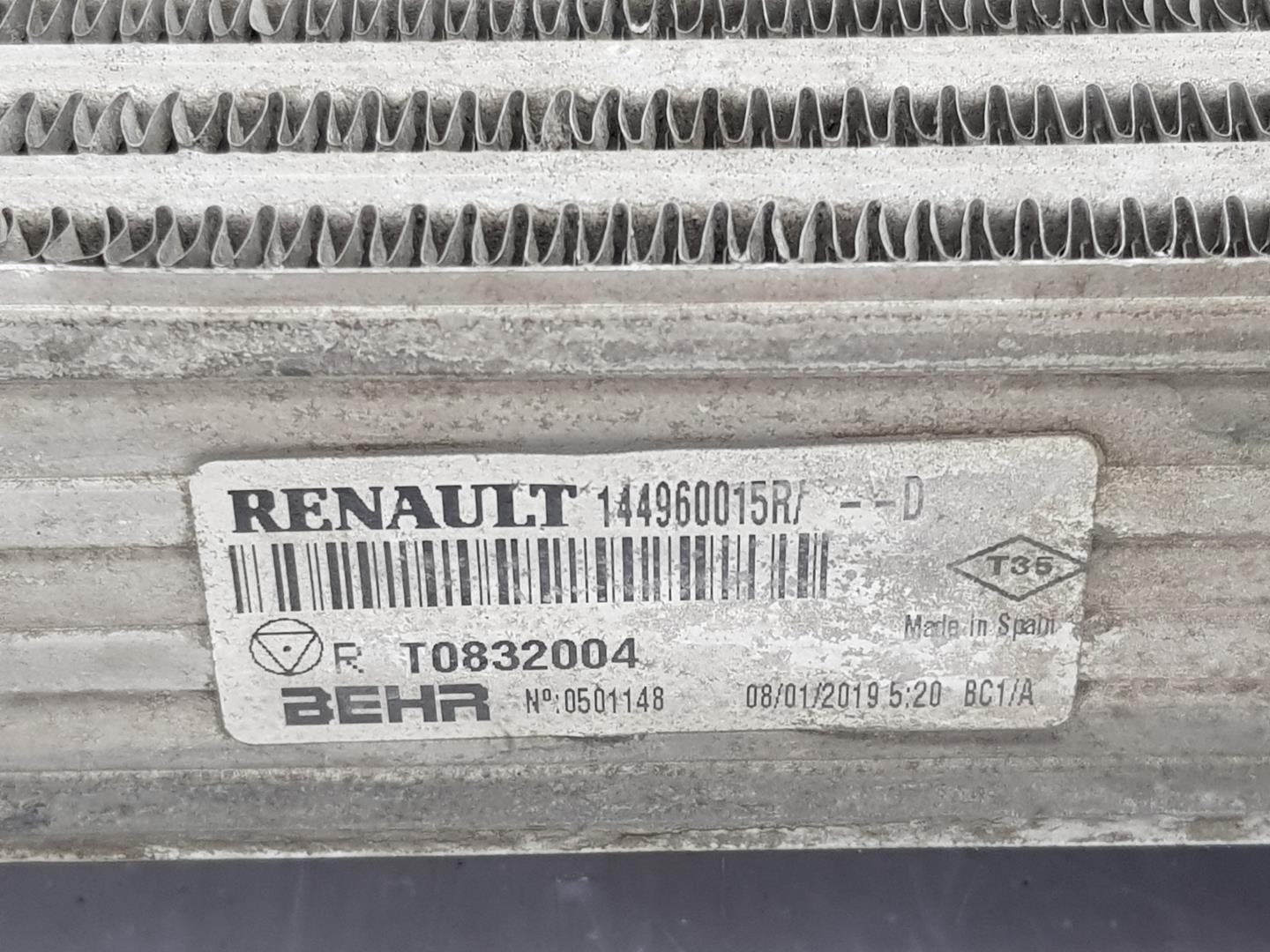 RENAULT Master 3 generation (2010-2023) Intercooler Radiator 144960015R, 144969388R 24251946