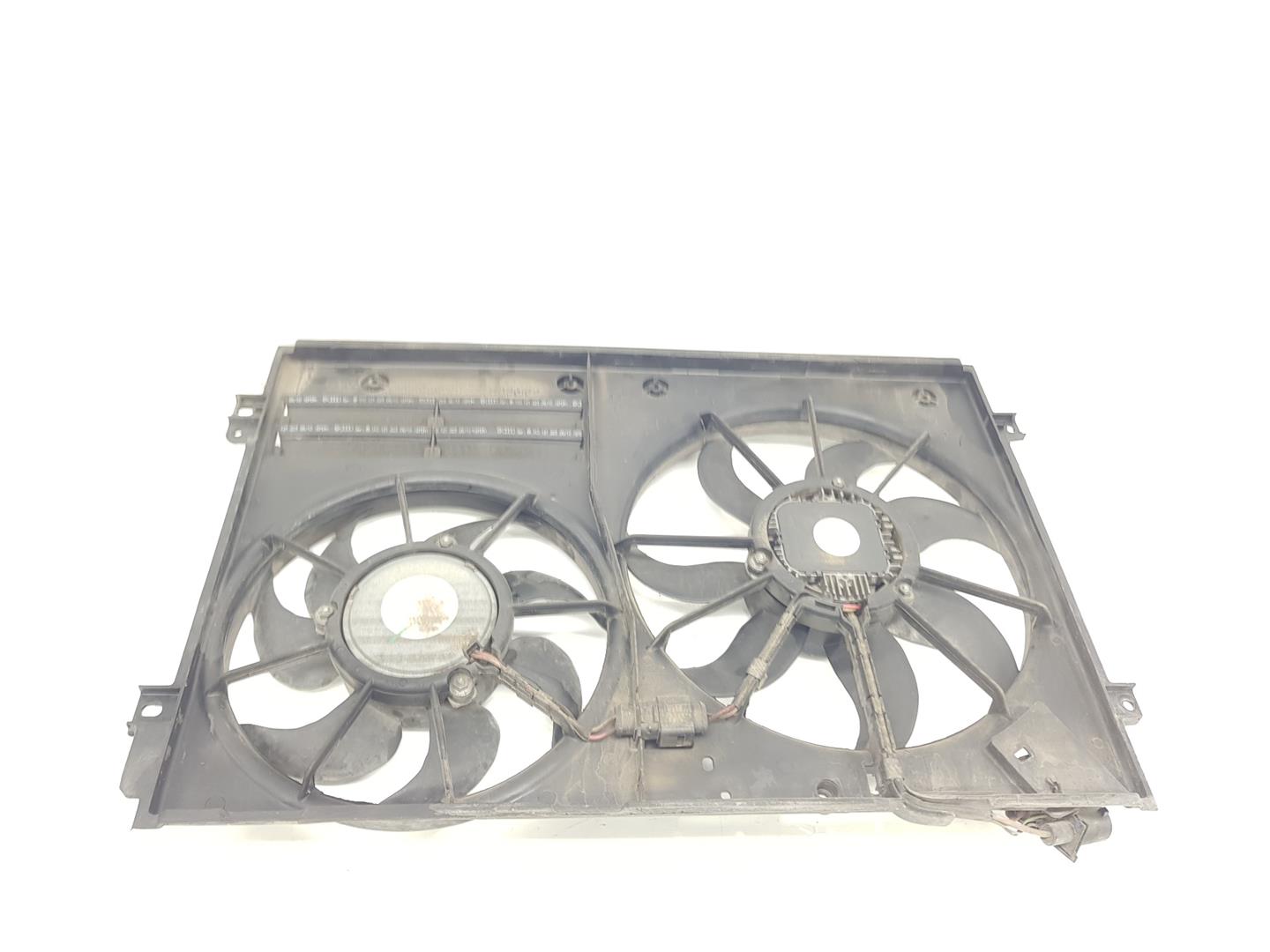 VOLKSWAGEN Passat B6 (2005-2010) Ventilator difuzor 1K0121207BC, 1K0121205AD 23750272