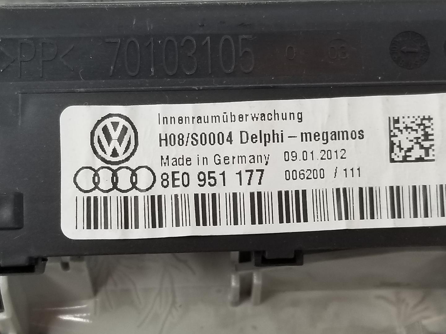 SEAT Exeo 1 generation (2009-2012) Citas salona daļas 8E0947135D, 8E0947135D 19934217