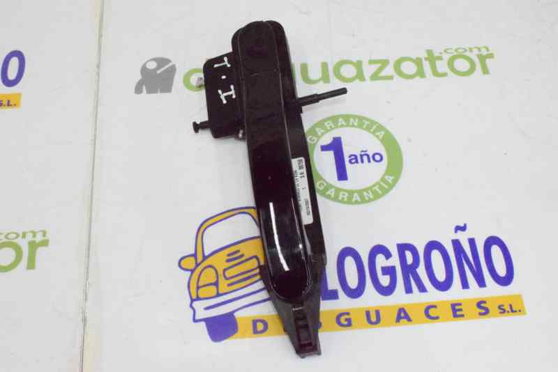 FORD Fiesta 5 generation (2001-2010) Rear Left Door Exterior Handle 1521067,5S6YB22404CDXWAA,COLORNEGRO 19583017