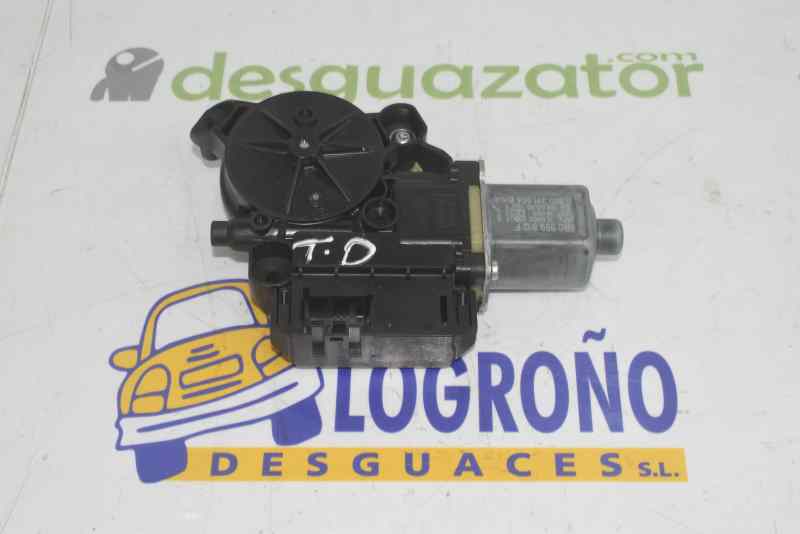 VOLKSWAGEN Polo 5 generation (2009-2017) Aizmugurējo labo durvju loga vadības motorīts 6R0959812FFKZ, 6R0959812F 19597729