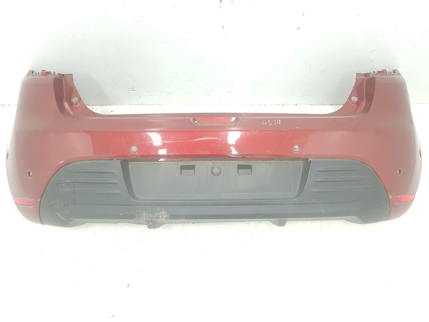 RENAULT Clio 3 generation (2005-2012) Rear Bumper 850229341R,850225236R,ROJOTENPK 22740944