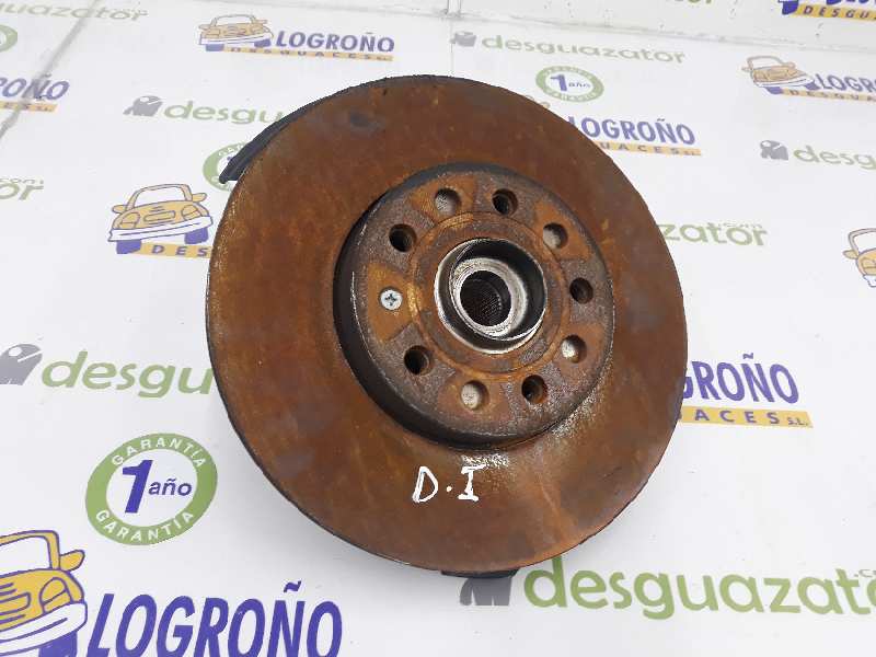 VOLKSWAGEN Golf 5 generation (2003-2009) Front Left Wheel Hub 1K0407255AA, 1K0407255AA 19605906