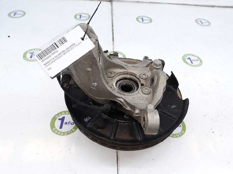 VOLKSWAGEN Passat B6 (2005-2010) Bal első kerékagy orsója 3C0407253F, 3C0407253F 19663937