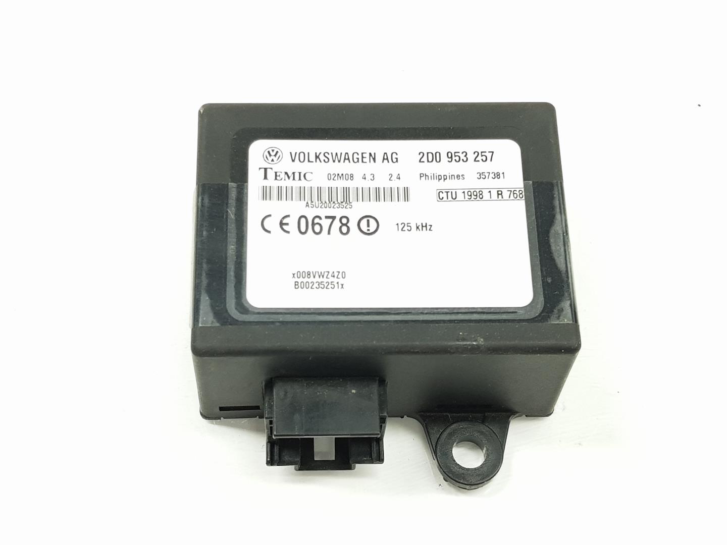 VOLKSWAGEN LT 2 generation (1996-2006) Other Control Units 2D0953257, 2D0953257A 24250711