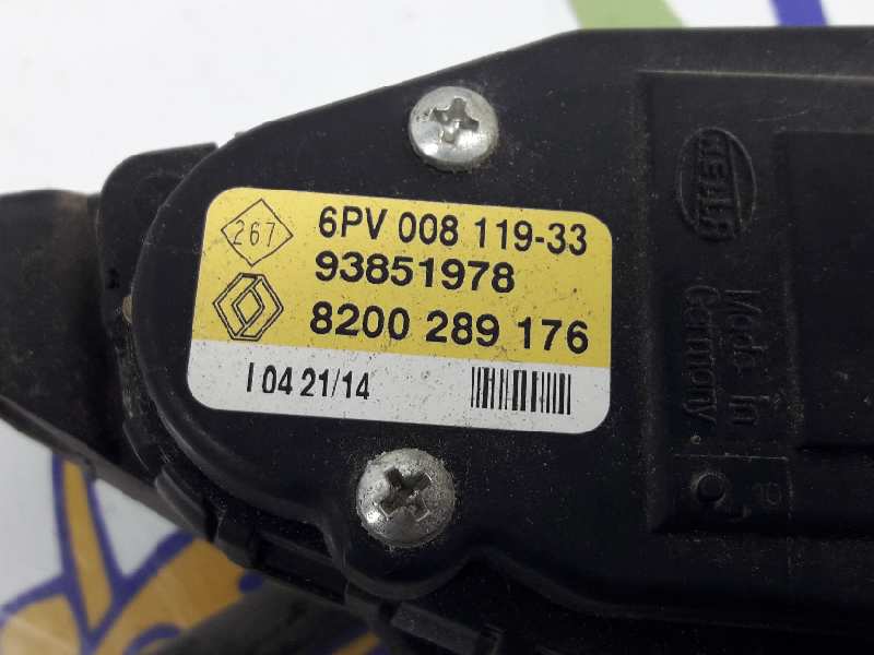 OPEL Vivaro A (2002-2006) Other Body Parts 8200289176, 93851978, 6PV00811933 19617076