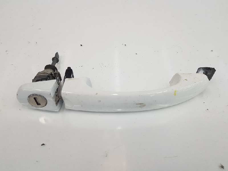 VOLKSWAGEN Touran 1 generation (2003-2015) Front Left Door Exterior Handle 7H0837205D,7H0837205D 19675441