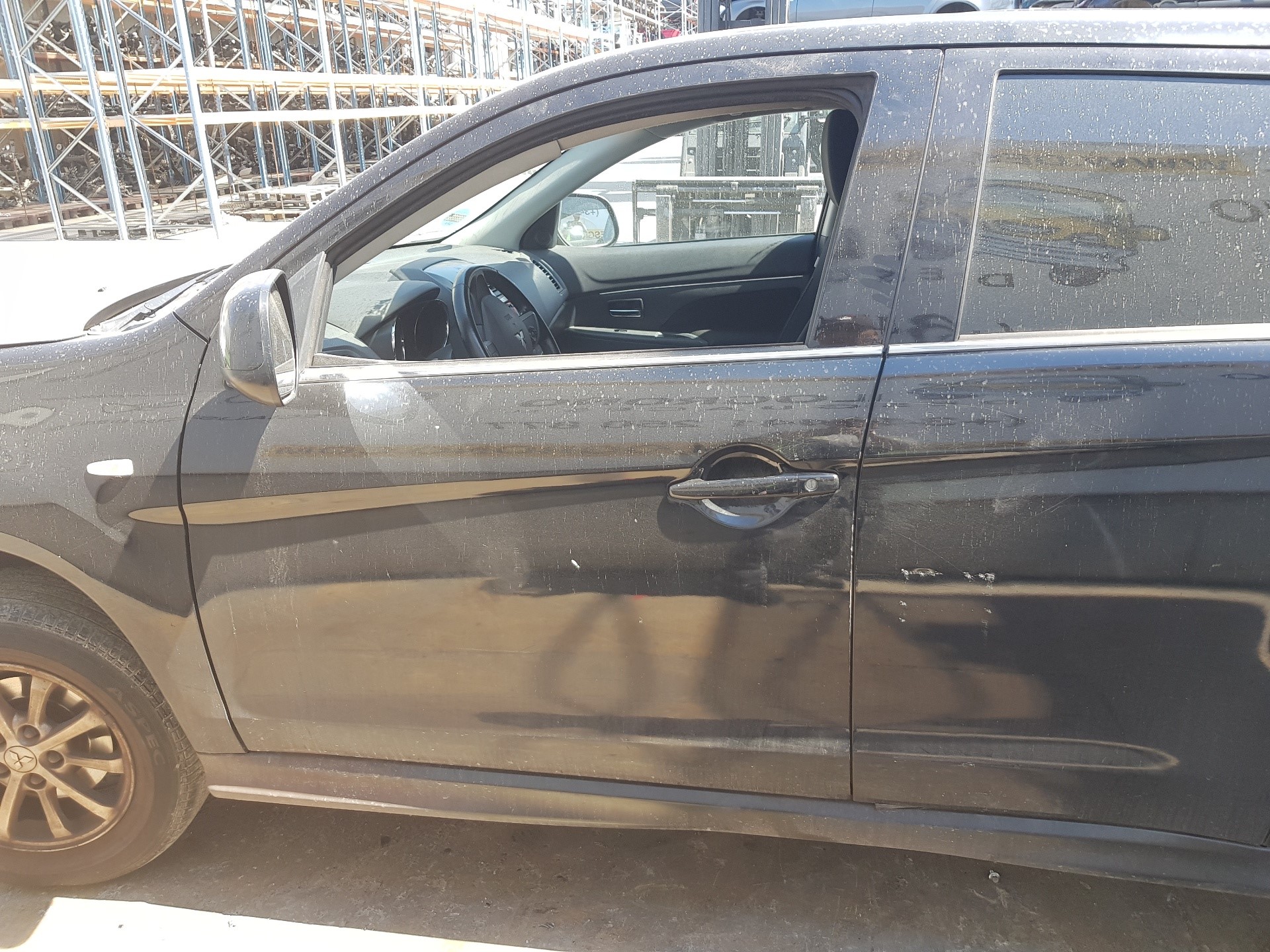 MITSUBISHI ASX 1 generation (2010-2020) Правий сонцезахисний козирок 7620B020HA,7620B020HA 24251107