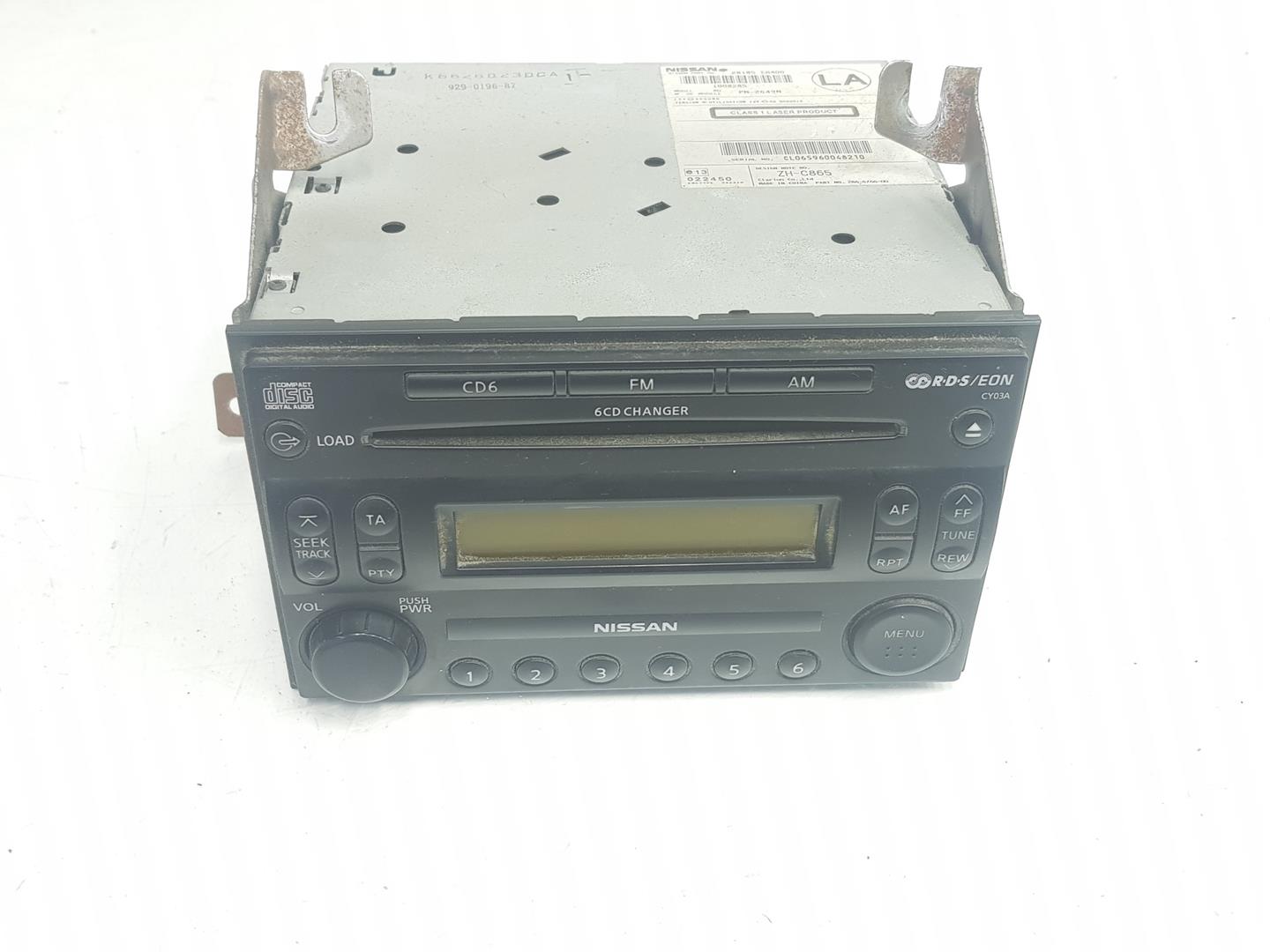 NISSAN NP300 1 generation (2008-2015) Music Player Without GPS 18185EB400, 18185EB400 19629915