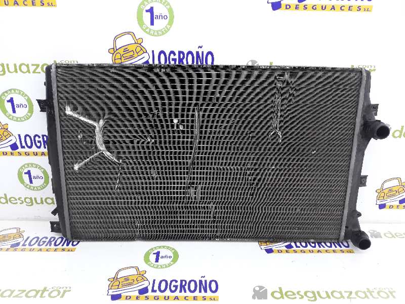 SEAT Toledo 3 generation (2004-2010) Air Con Radiator 1K0121253AA, 1K0121253AA 19555169