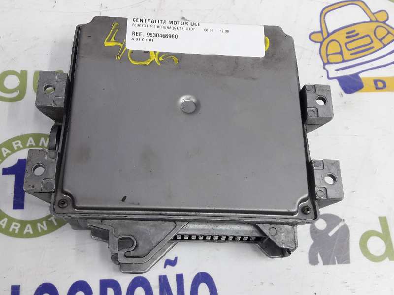 PEUGEOT 406 1 generation (1995-2004) Блок керування двигуном ECU 9630466980,19294K 19632814