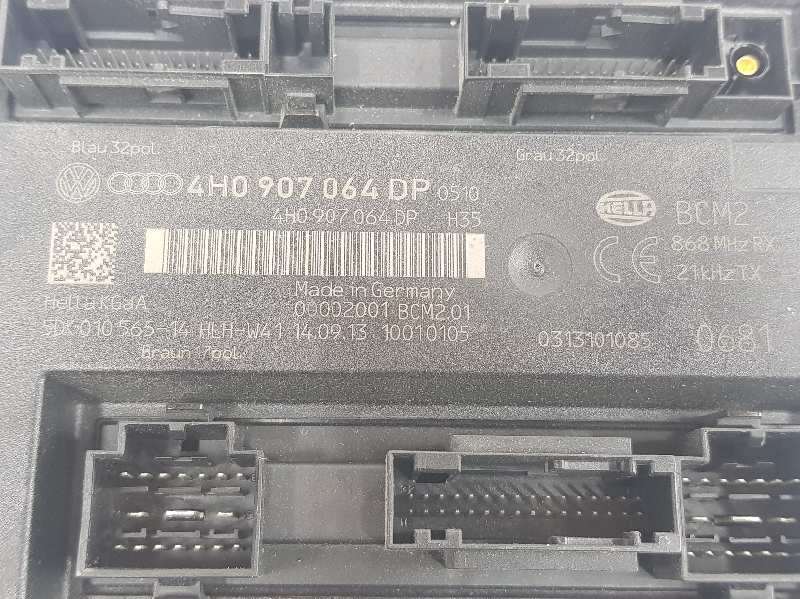 AUDI A7 C7/4G (2010-2020) Komforto valdymo blokas 4H0907064DP, 4H0907064DP 19744025