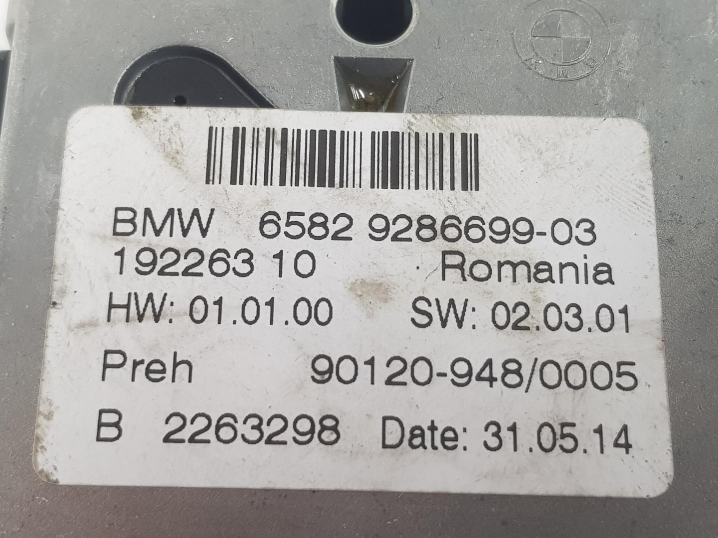 BMW 3 Series F30/F31 (2011-2020) Switches 65829286699, 9286699 23894560