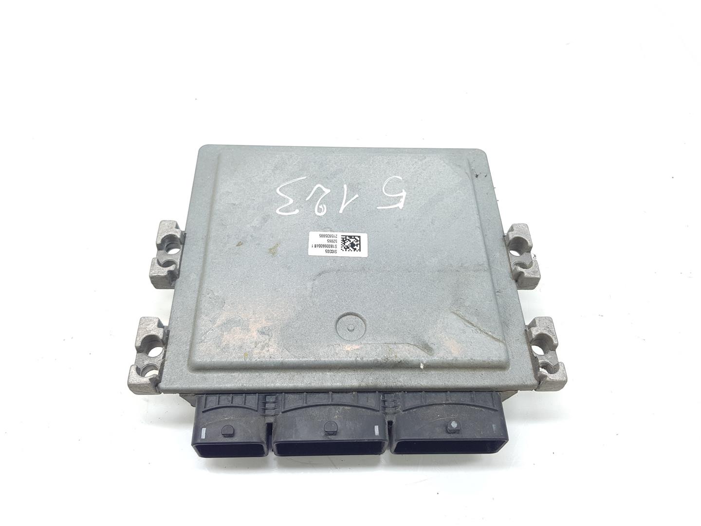 NISSAN Juke YF15 (2010-2020) Moottorin ohjausyksikkö ECU 23710BJ91B 24157435