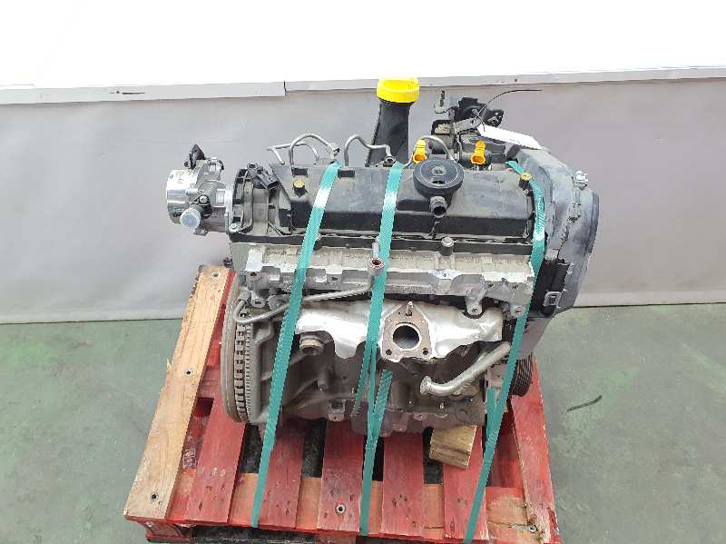 NISSAN Qashqai 2 generation (2013-2023) Motor K9K646, 1010201Q1F, 2222DL 19742023