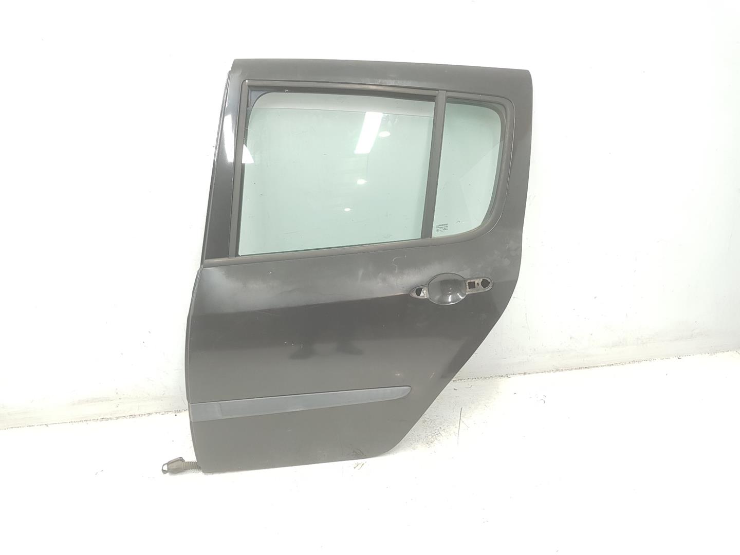 RENAULT Modus 1 generation (2004-2012) Rear Left Door 7751475519, 7751475519, COLORNEGRONV676 24190822