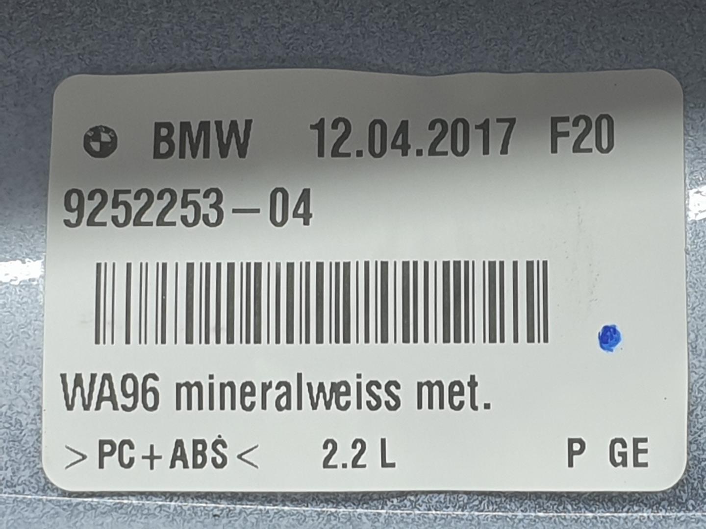BMW X5 F15 (2013-2018) Antenna 9291484, COLORBLANCO, 1212CD 19900627
