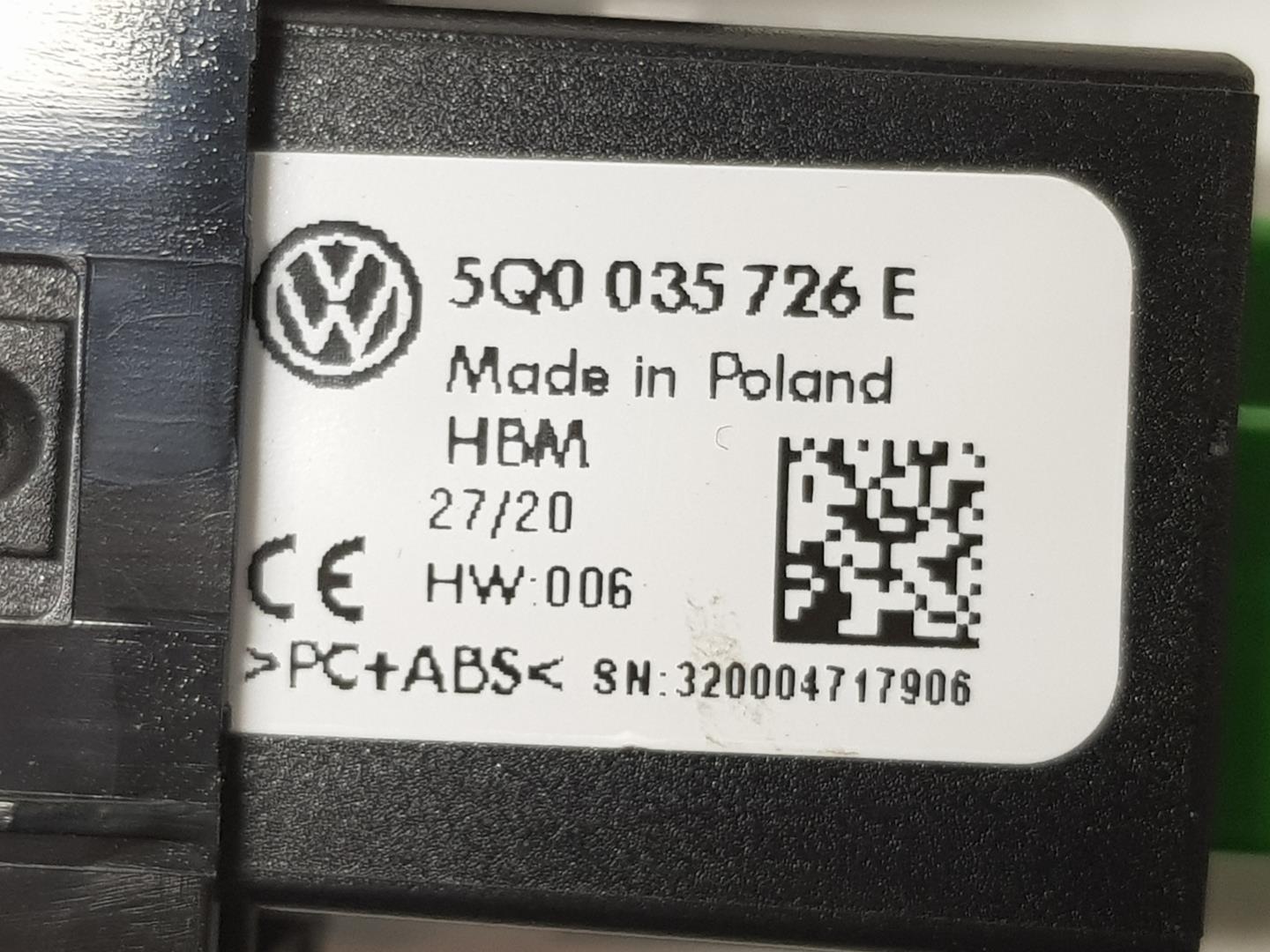 VOLKSWAGEN Crafter 2 generation (2017-2024) Другие блоки управления 5G0035222E,5G0035222E 25357617