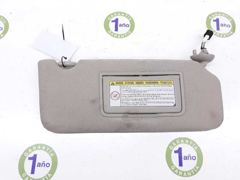 HONDA Accord 8 generation (2007-2015) Защита от солнца правая 83230TL0G21ZA,83230-TL0-G21ZA 24143247