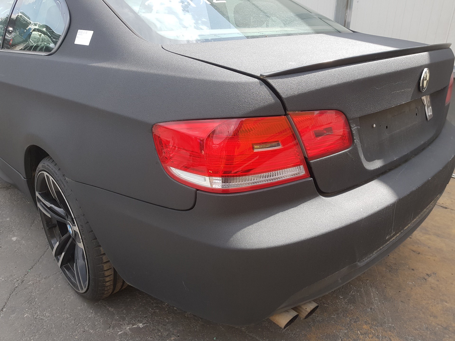 BMW 3 Series E90/E91/E92/E93 (2004-2013) Замок лівої передньої двері 7167071,51217202143 23894325