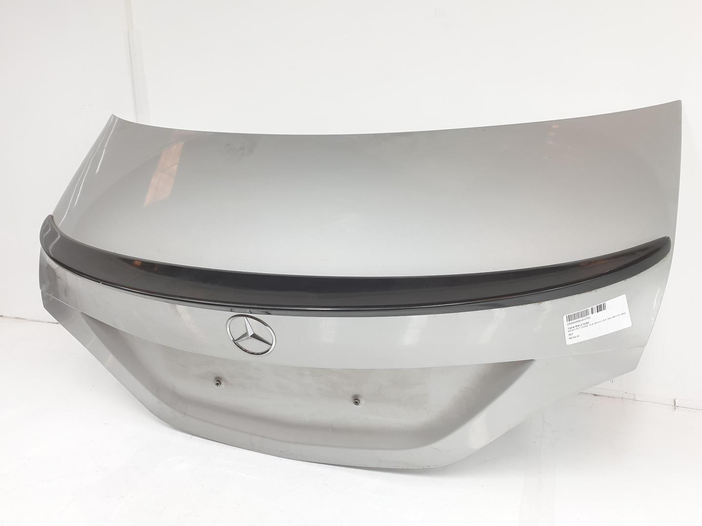 MERCEDES-BENZ CLA-Class C117 (2013-2016) Bootlid Rear Boot A1177500075, A1177500075, COLORGRISPLATA 19728286