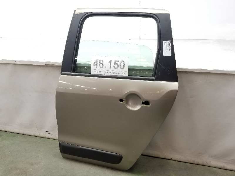 CITROËN C3 Picasso 1 generation (2008-2016) Rear Left Door 9006Q3,9006Q3 19739828