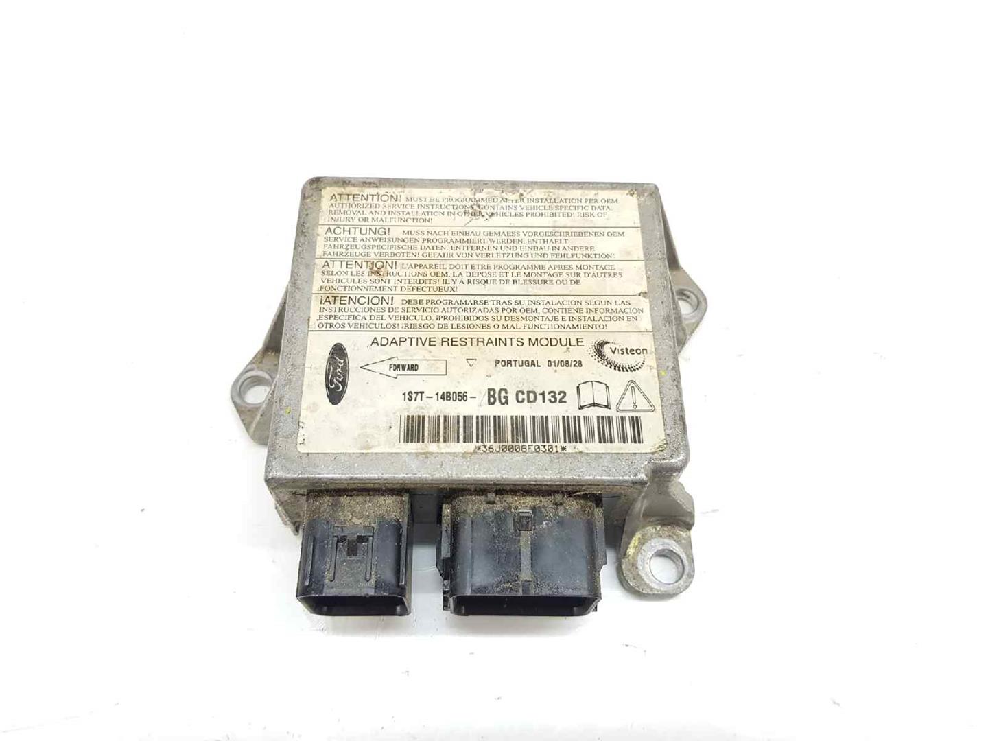 FORD Mondeo 3 generation (2000-2007) Блок SRS 1S7T14B056BG 19681124