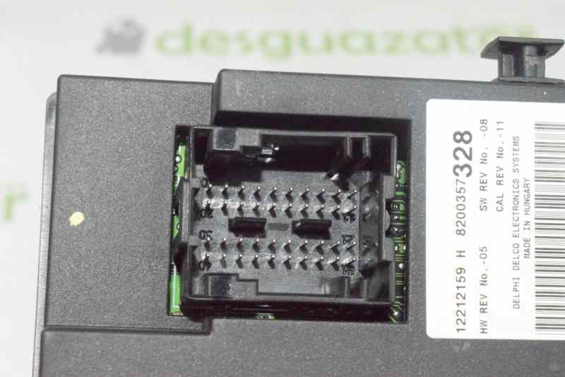 RENAULT Espace 4 generation (2002-2014) Other Control Units 8200357328,8200357328,12212159 19598503