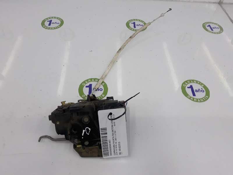 AUDI A3 8L (1996-2003) Front Left Door Lock 4B1837015G, 401837015B 19553726