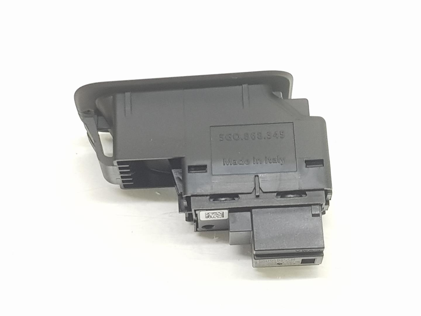 VOLKSWAGEN Golf 7 generation (2012-2024) Rear Right Door Window Control Switch 5G0959855K, 5G0959855K 19861825