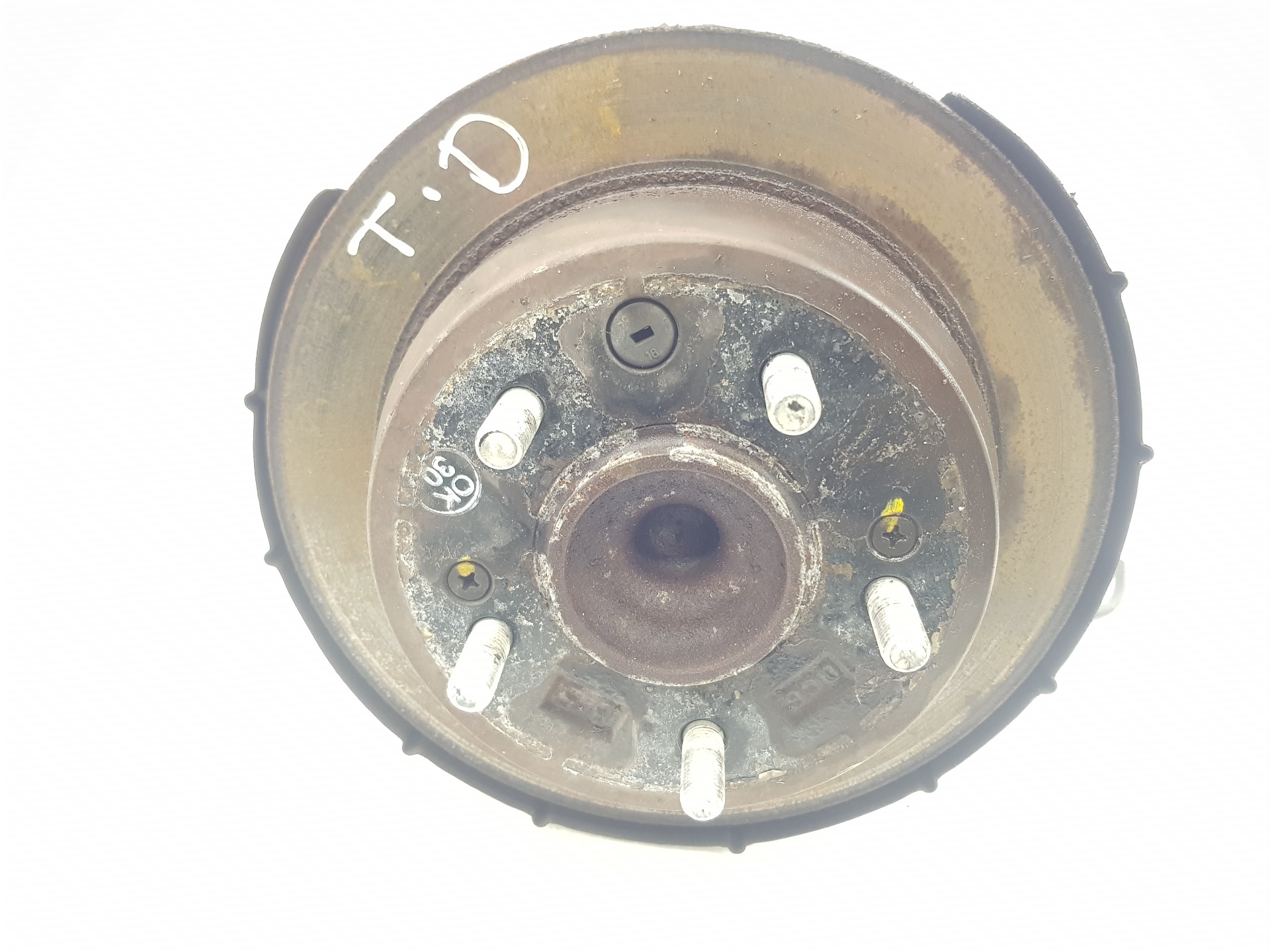 HYUNDAI i30 FD (1 generation) (2007-2012) Rear Right Wheel Hub 527201H500,527201H500 27192379