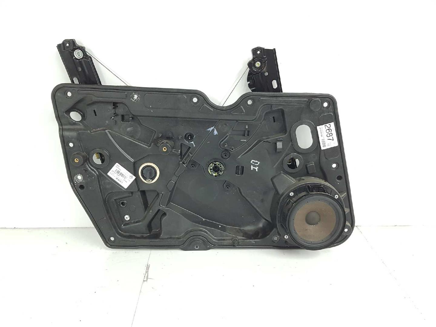 VOLKSWAGEN Golf 6 generation (2008-2015) Lève-vitre de porte avant gauche 5K1837729P, 5K0837461B, 5K0837461D 19631442