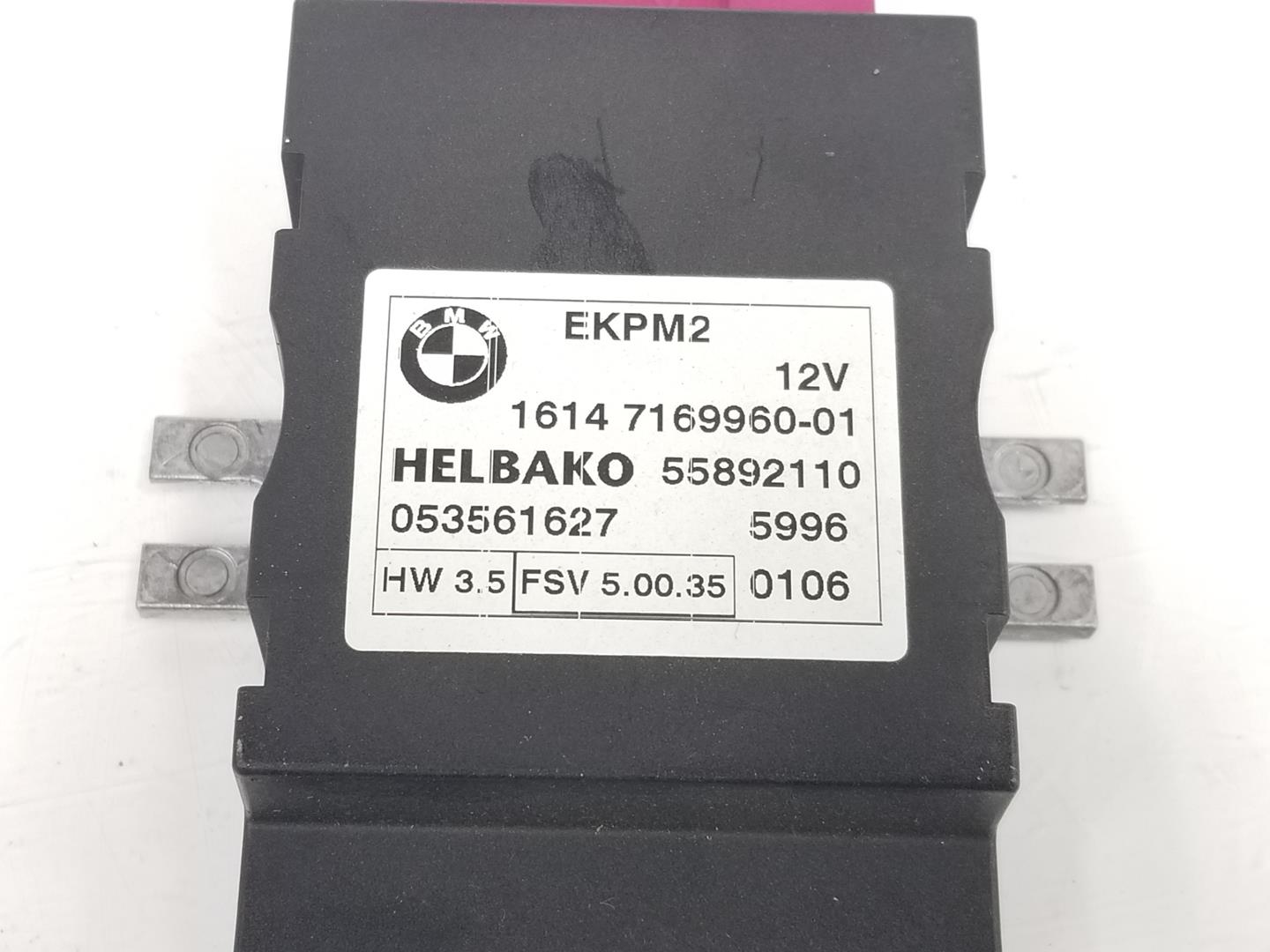 BMW 3 Series E90/E91/E92/E93 (2004-2013) Other Control Units 16147169960,16147169960 19904596