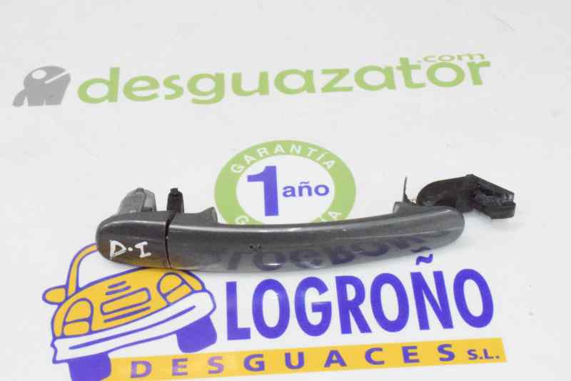 VOLKSWAGEN Golf 5 generation (2003-2009) Front Left Door Exterior Handle 3B0837205G,3B0837205G,GRIS 19571501