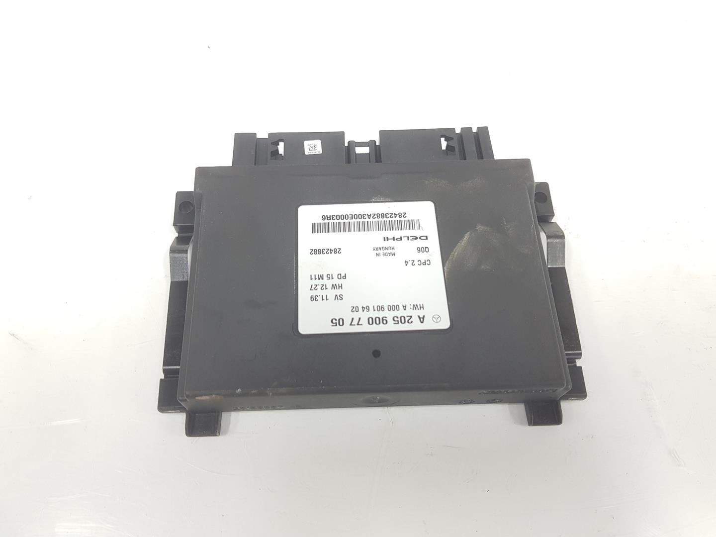 MERCEDES-BENZ C-Class W205/S205/C205 (2014-2023) Other Control Units A2059007705, A2059007705 19834102