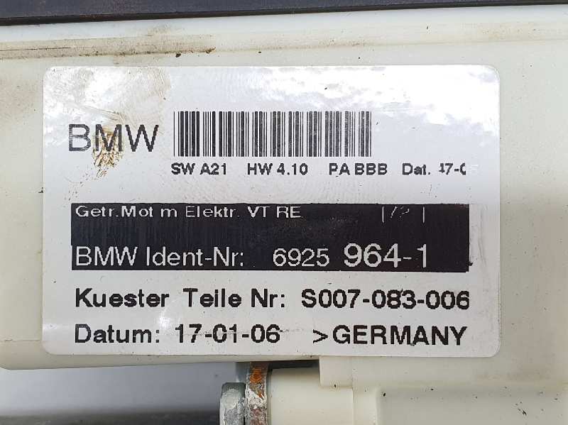 BMW X3 E83 (2003-2010) Priekinių dešinių durų stiklo pakelėjo varikliukas 6925964, 67626925964 19747475