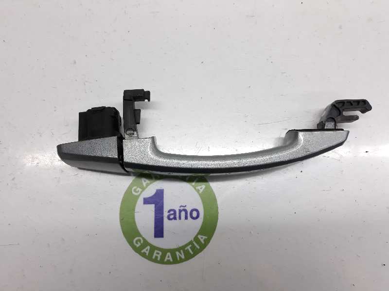 OPEL Astra J (2009-2020) Rear Left Door Exterior Handle 92233089, 92233089, COLORGRISVERFOTOS 19632250