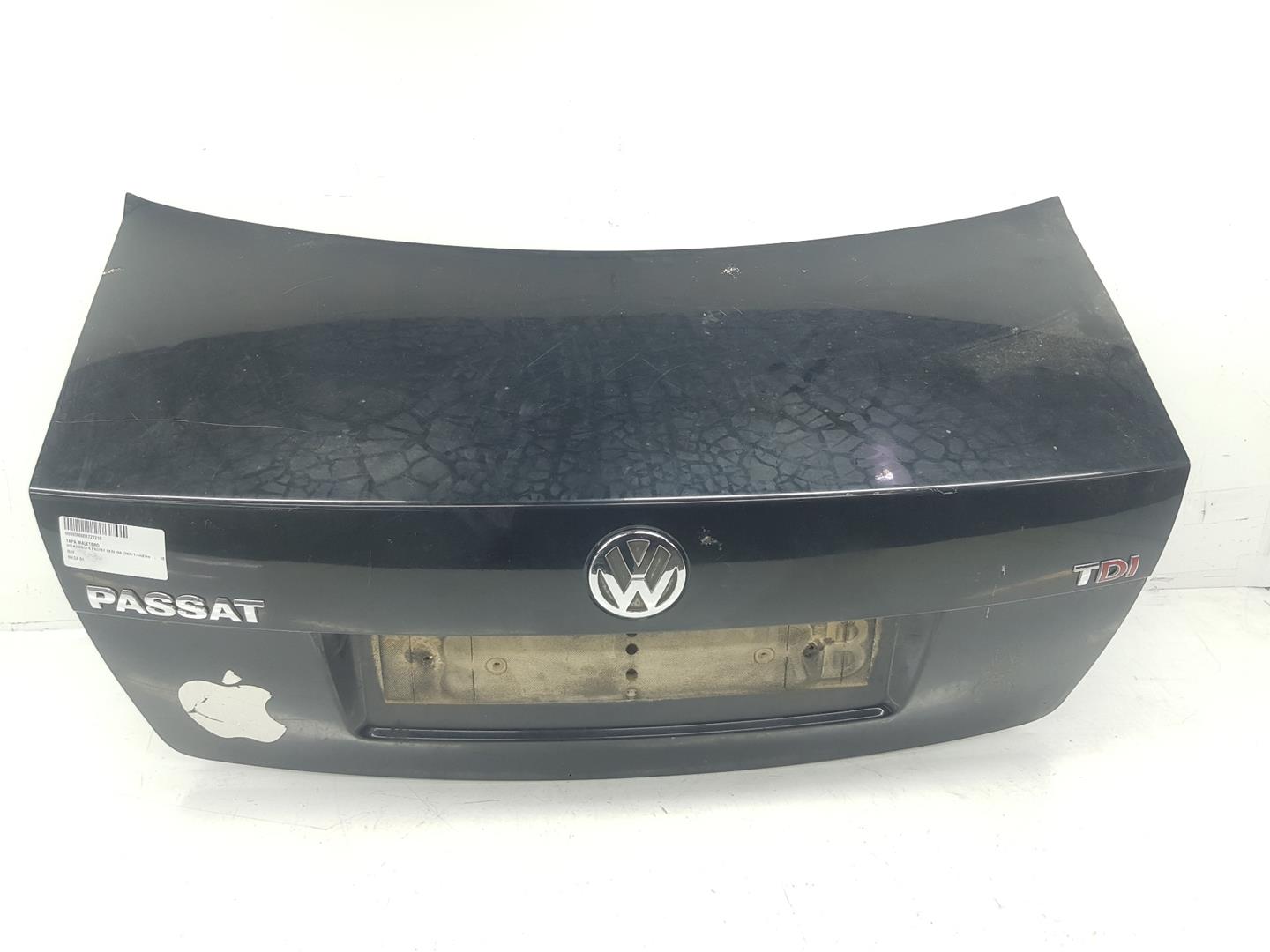 VOLKSWAGEN Passat B5 (1996-2005) Крышка багажника 3B5827025AK,3B5827025AK,COLORGRISOSCURO041 19826897