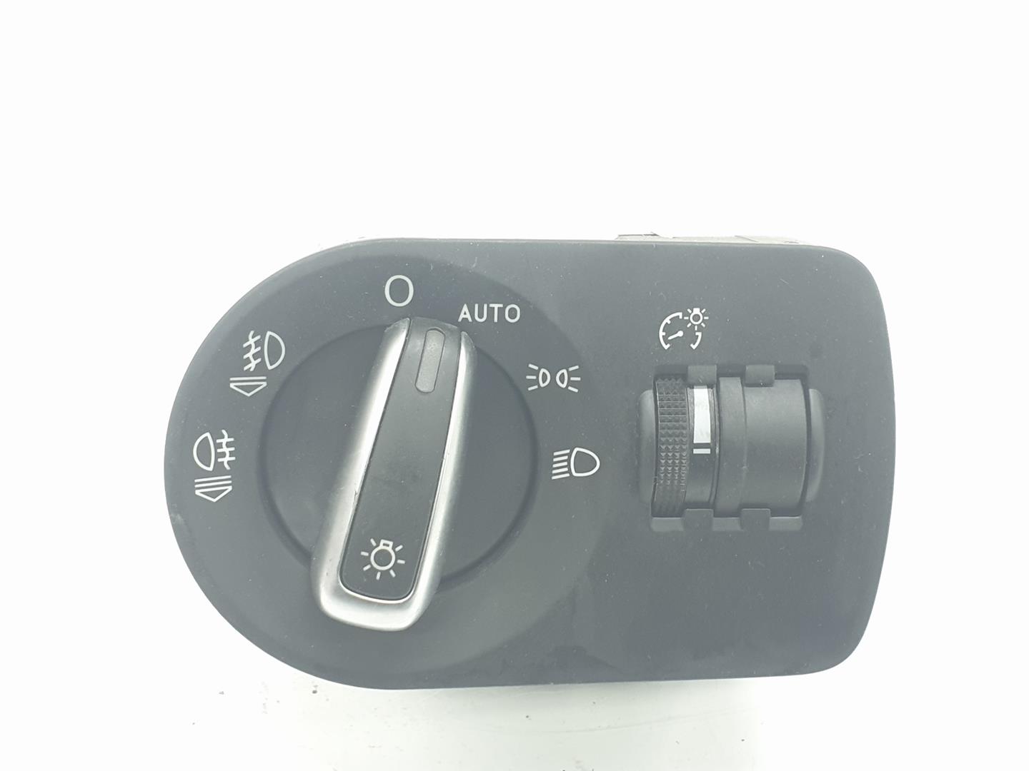AUDI A1 8X (2010-2020) Headlight Switch Control Unit 8X1941531AD, 8X1941531AD5PR 23499608