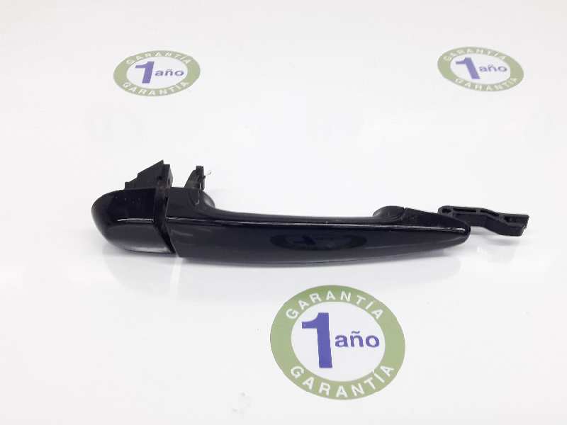 BMW 3 Series E90/E91/E92/E93 (2004-2013) Mâner exterior ușă dreapta față 51217207562, 51217207562, NEGRO 19648747