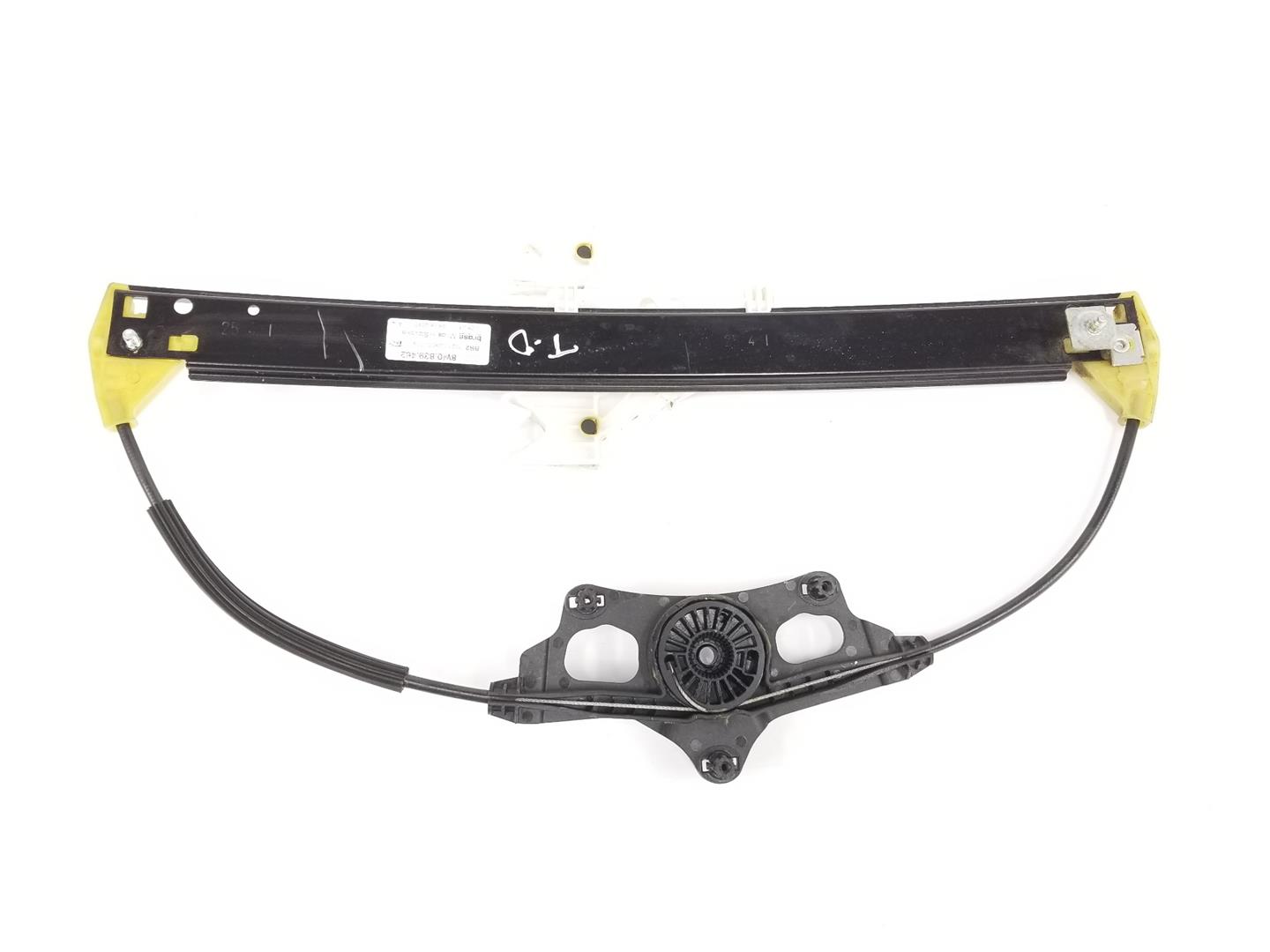 AUDI A4 B9/8W (2015-2024) Rear Right Door Window Regulator 8W0839462, 8W0839462, SINMOTOR 19863574