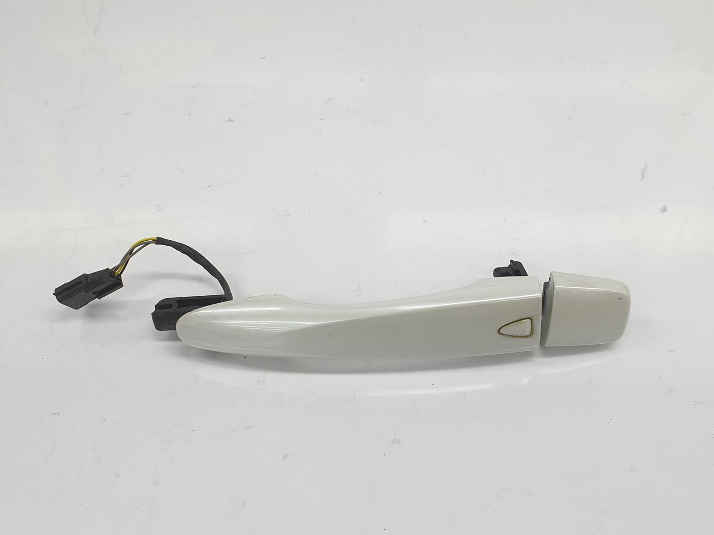 NISSAN Pulsar C13 (2014-2018) Front Right Door Exterior Handle 806404EA1A, 806404EA1A, COLORBLANCOQAB 19815742