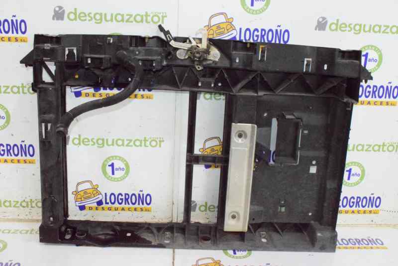 PEUGEOT 207 1 generation (2006-2009) Upper Slam Panel Frame Part 7104FS,9685879180 19580537