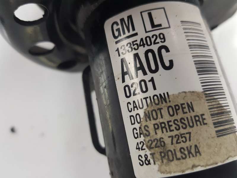 OPEL Astra J (2009-2020) Амортизатор передний левый 13354029,422267257 19650048