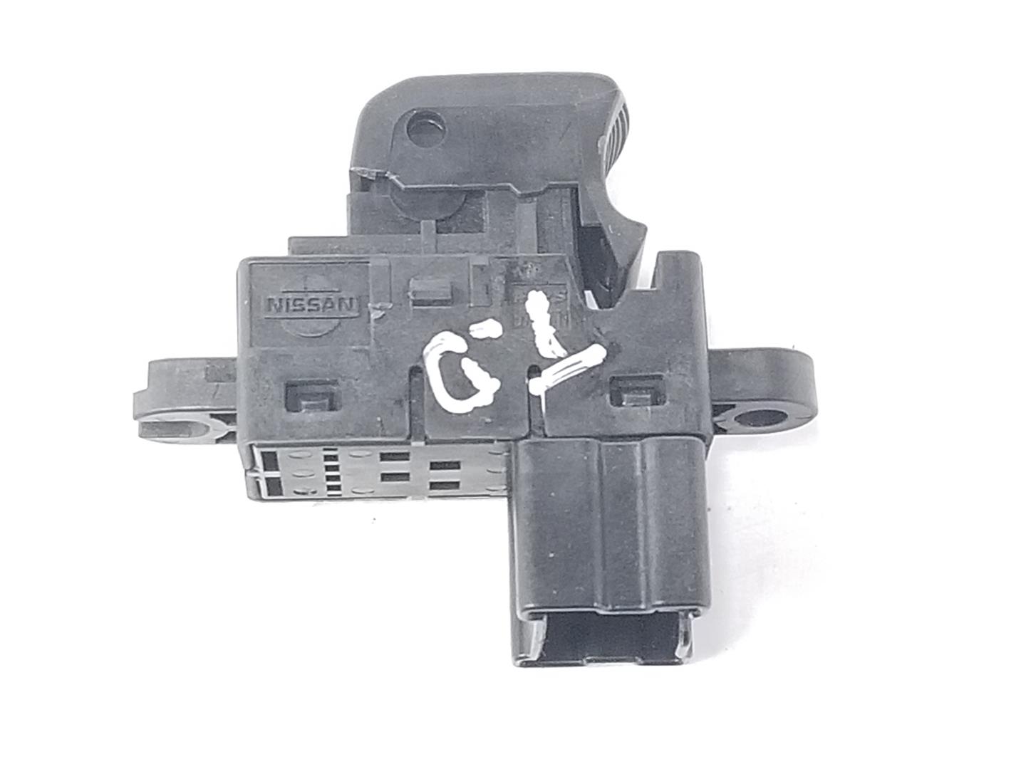 NISSAN Qashqai 1 generation (2007-2014) Rear Right Door Window Control Switch 25411JD000,25411JD000,2222DL 19777728