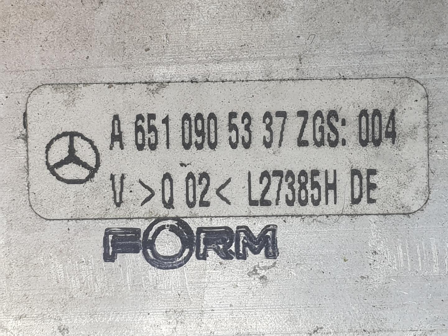 MERCEDES-BENZ C-Class W205/S205/C205 (2014-2023) Starpdzesētāja / interkūlera truba A6510905337, A6510905337 24240177