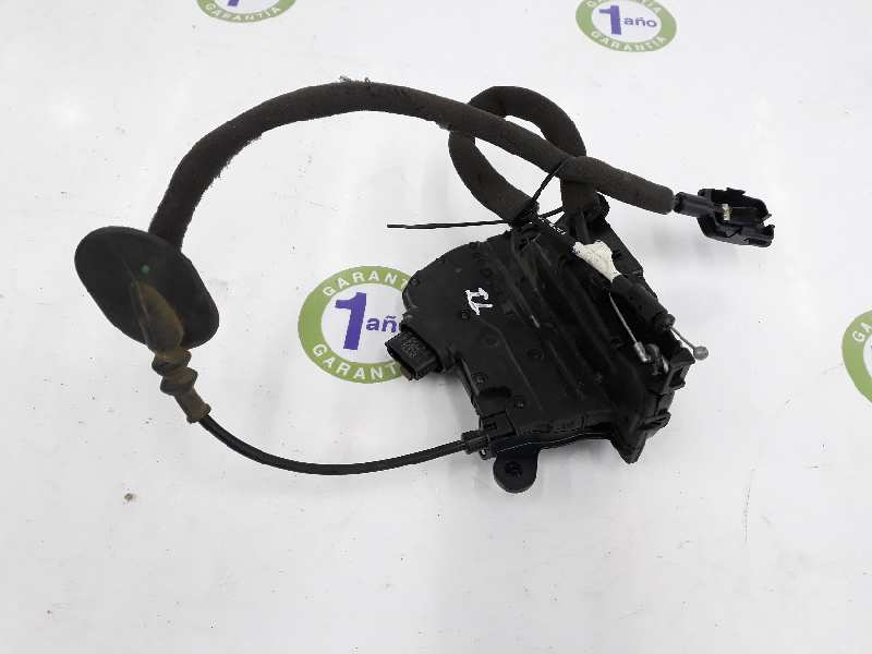 RENAULT Clio 3 generation (2005-2012) Rear Left Door Lock 825016604R, 825019504R 19581095